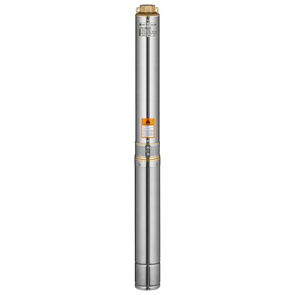 HAS-TEC 4SDM2/16 Derin Kuyu Dalgıç Pompa Seti 1.5 HP Monofaze Motor + Pompa + Kontrol Panosu Komple Set - Görsel 2