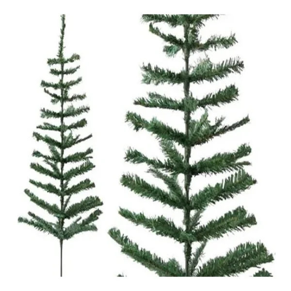Colezium Yılbaşı Çam Ağacı Gür Dallar 120 cm - Görsel 3