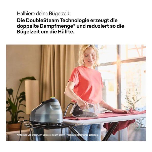 Braun Carestyle 3 IS3257BK 2200 W Buhar Kazanlı Ütü - Görsel 2