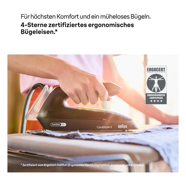 Braun Carestyle 3 IS3257BK 2200 W Buhar Kazanlı Ütü - Görsel 5