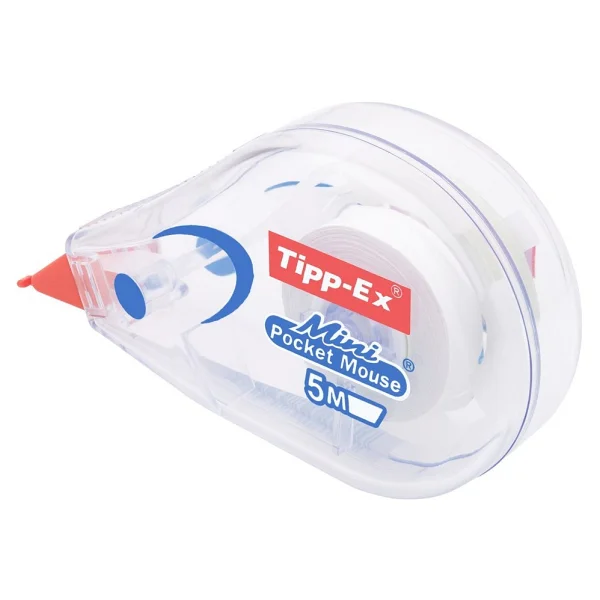 Tipp-Ex Mini Pocket Mouse 5 mm X 6 mt 10'lu Şerit Düzeltici Daksil - Görsel 4