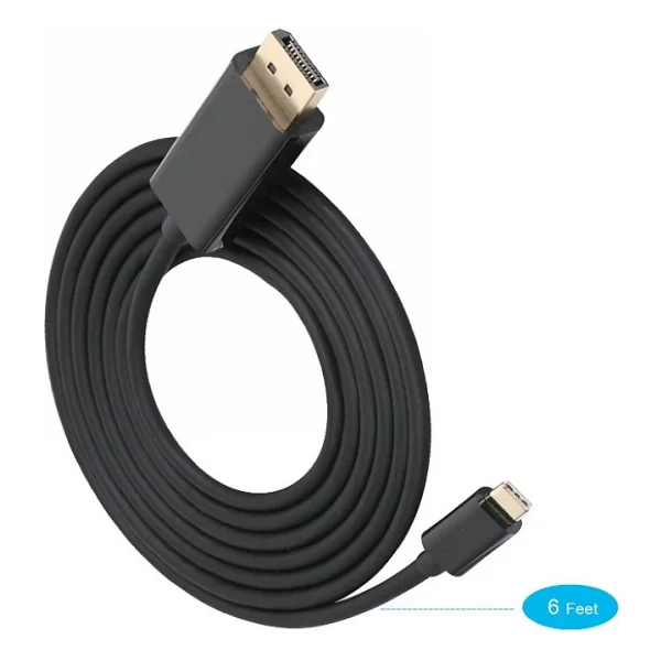 Alfais 446 Type-C to DisplayPort Dönüştürücü - Görsel 4