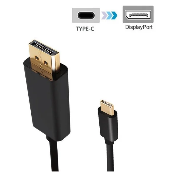 Alfais 446 Type-C to DisplayPort Dönüştürücü - Görsel 5
