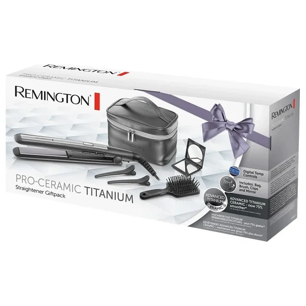 Remington S5506GP Seramik Titanyum Saç Düzleştirici - Görsel 5