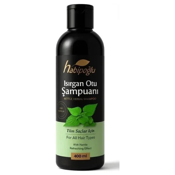 Habipoğlu Isırgan Otu 400 ml Şampuan - Görsel 2