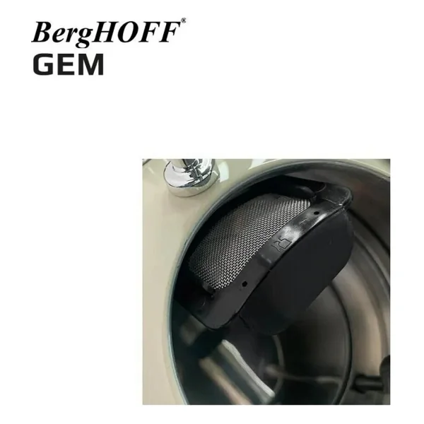 Berghoff Gem Retro Yuvarlak 1.7 lt 2200 W Kettle - Görsel 2