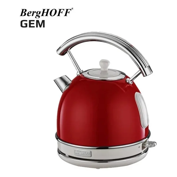 Berghoff Gem Retro Yuvarlak 1.7 lt 2200 W Kettle - Görsel 4
