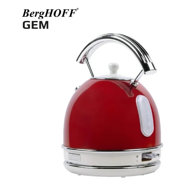 Berghoff Gem Retro Yuvarlak 1.7 lt 2200 W Kettle - Görsel 5