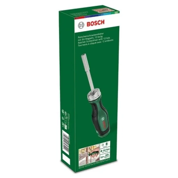 Bosch 1600A027PP 12 Parça Cırcırlı Tornavida Seti - Görsel 9