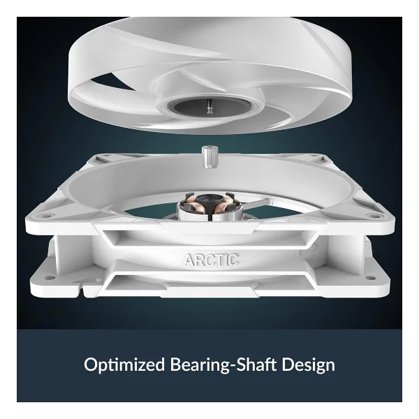 Arctic P14 Pro Reverse ARGB ACFAN00324A Beyaz 14 cm Kasa Fanı - Görsel 3