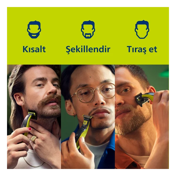 Philips OneBlade QP2724/20 Tıraş Makinesi - Görsel 5