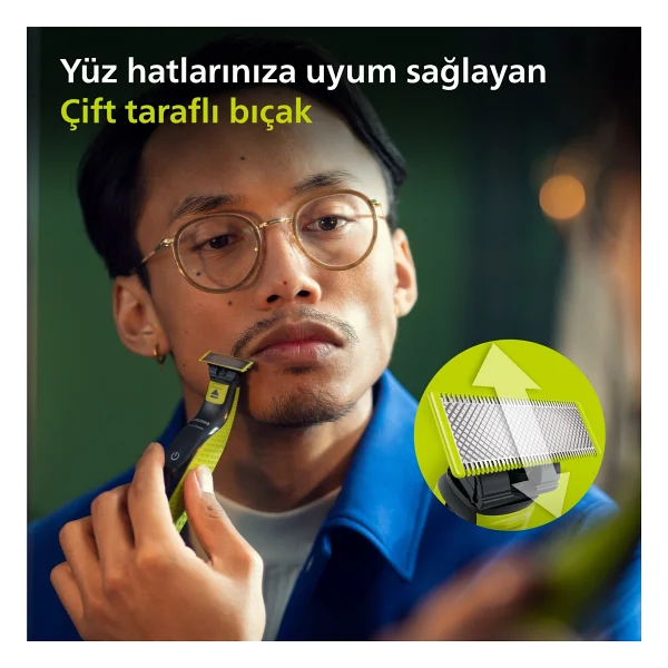 Philips OneBlade QP2724/20 Tıraş Makinesi - Görsel 8