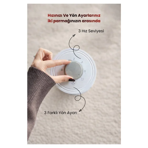 Yui TF60 Kule Tipi Vantilatör - Görsel 4
