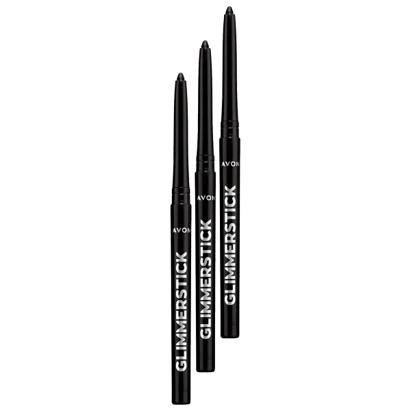 Avon Glimmerstick Asansörlü Cosmic Brown 3 Adet Göz Kalemi - Görsel 2