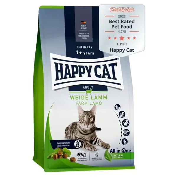 Happy Cat Culinary Weide Kuzulu Yetişkin Kedi Maması 10 kg - Görsel 2