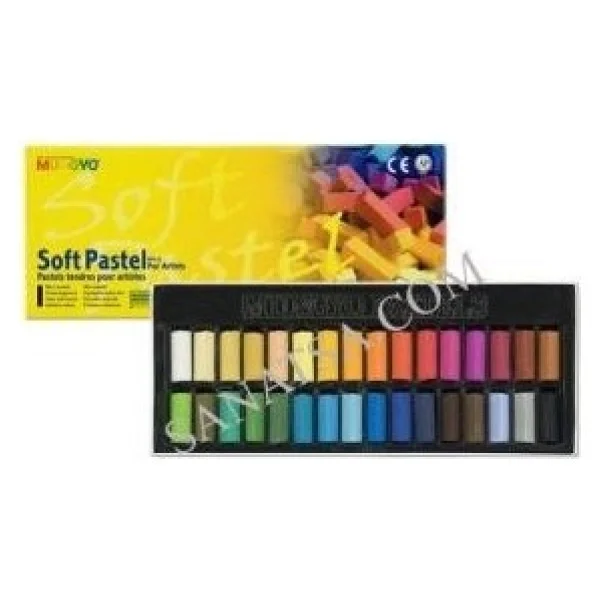 Mungyo Gallery Artists Soft Yarım Boy 48'li Toz Pastel Boya - Görsel 5
