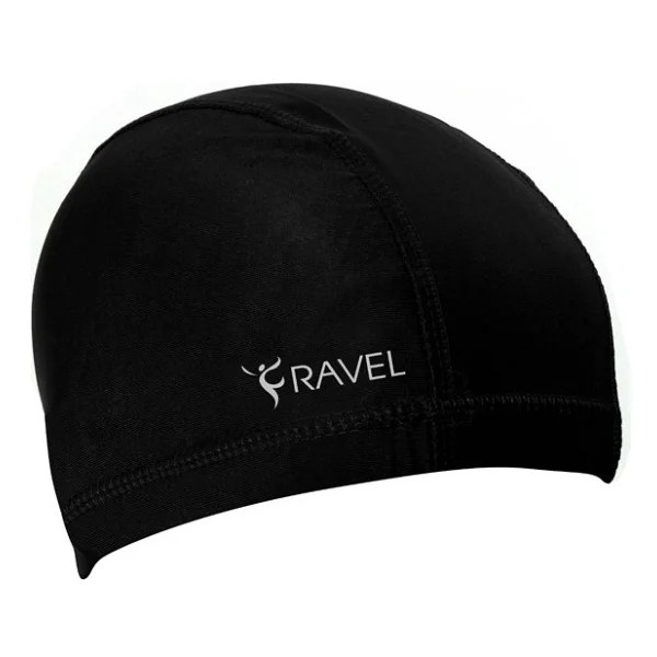 Ravel RV380 Siyah Polyester Yüzücü Bonesi - Görsel 3