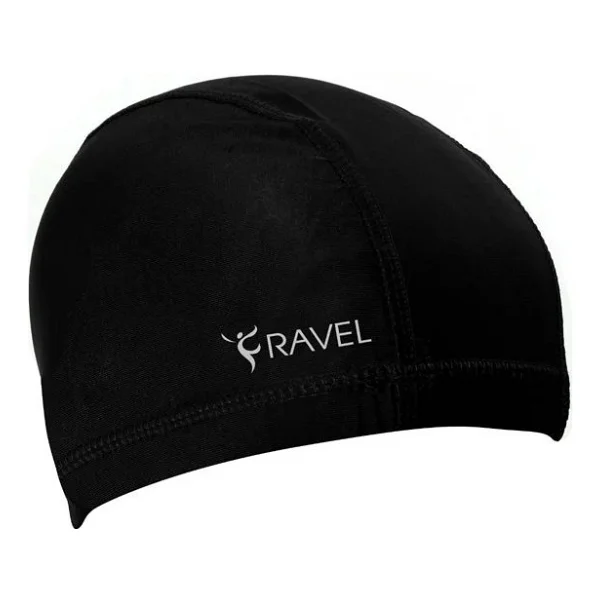 Ravel RV380 Siyah Polyester Yüzücü Bonesi - Görsel 2