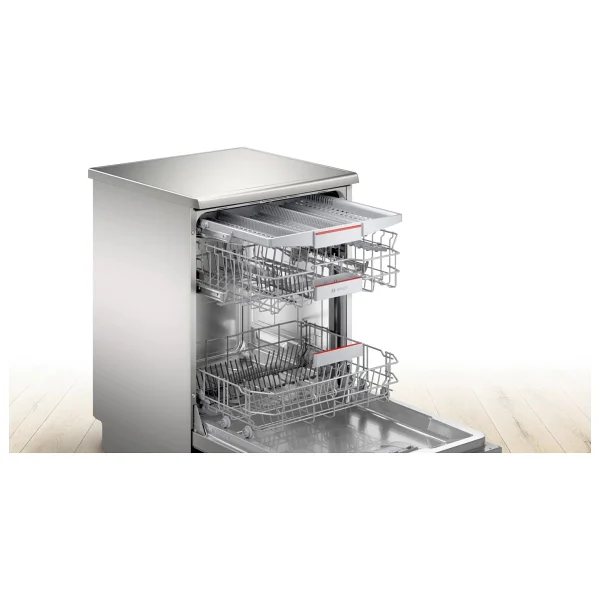 Bosch SGS4IMI60T 6 Programlı Inox Bulaşık Makinesi - Görsel 2