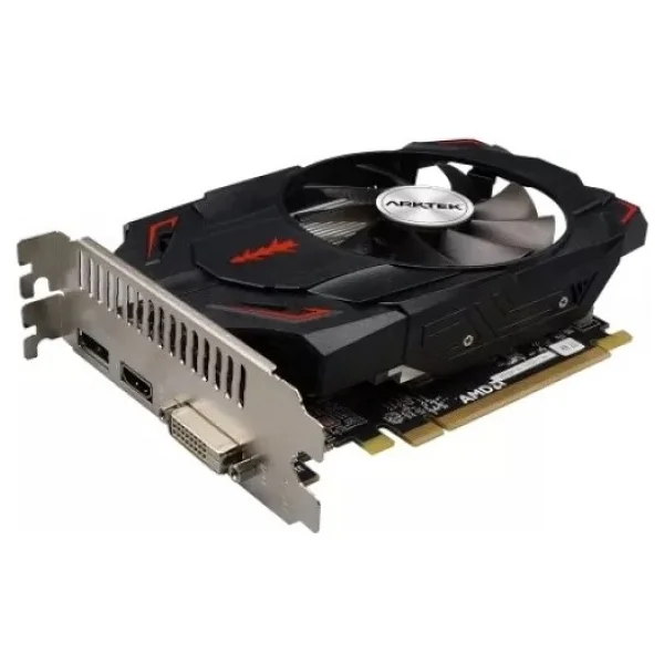 Arktek CYCLOPS RX550 AKR550D5S4GH1 128 Bit GDDR5 4 GB Ekran Kartı - Görsel 2