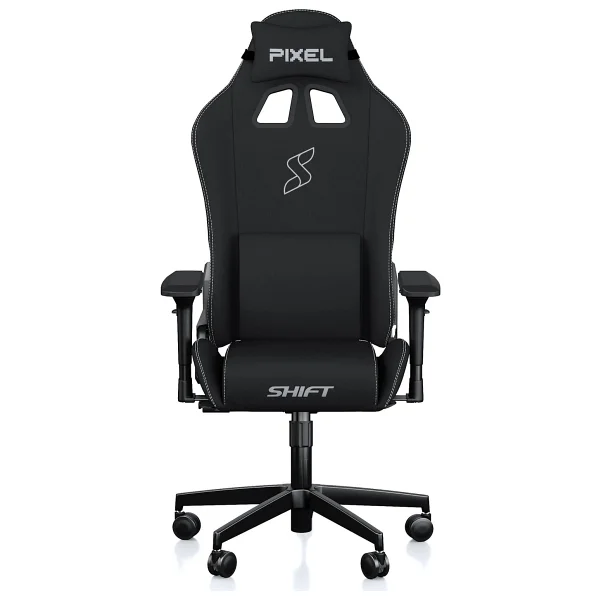 Pixel Shift Siyah Kumaş Oyuncu Koltuğu - Görsel 3
