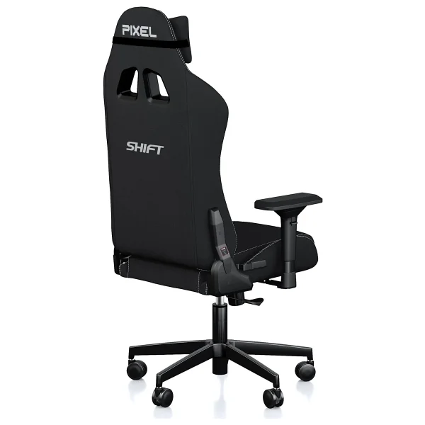Pixel Shift Siyah Kumaş Oyuncu Koltuğu - Görsel 6