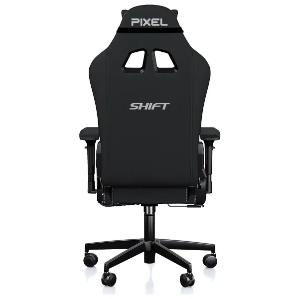 Pixel Shift Siyah Kumaş Oyuncu Koltuğu - Görsel 7