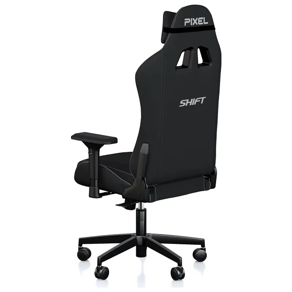 Pixel Shift Siyah Kumaş Oyuncu Koltuğu - Görsel 8