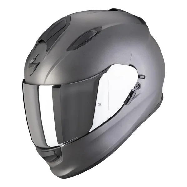 Scorpion EXO 491 Mat Antrasit Full Face Motor Kaskı - Görsel 4