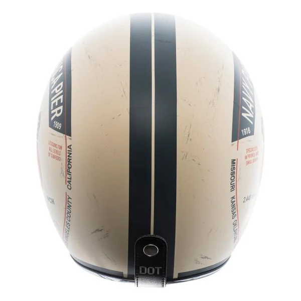 Torc T-50 Del Mar PCH Açık Motor Kaskı - Görsel 6