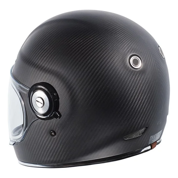 Torc T-1 Newport Carbon Full Face Motor Kaskı - Görsel 7
