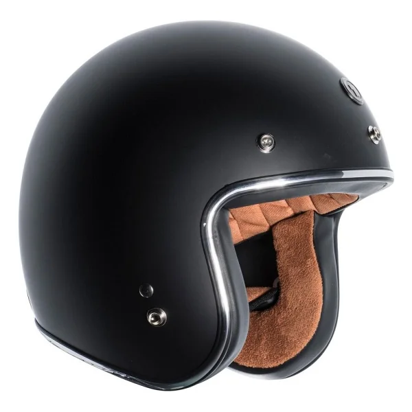 Torc T-50 Del Mar Mat Siyah Açık Motor Kaskı - Görsel 7