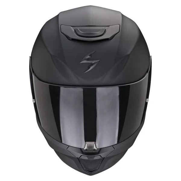 Scorpion Exo 391 Mat Siyah Full Face Motosiklet Kaskı - Görsel 5