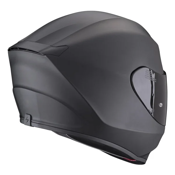 Scorpion Exo 391 Mat Siyah Full Face Motosiklet Kaskı - Görsel 6