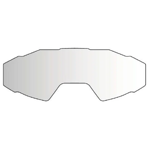Scorpion Goggle Antifog Yedek Şeffaf Cam (E24 ve Tear Off Pimi) - Görsel 2