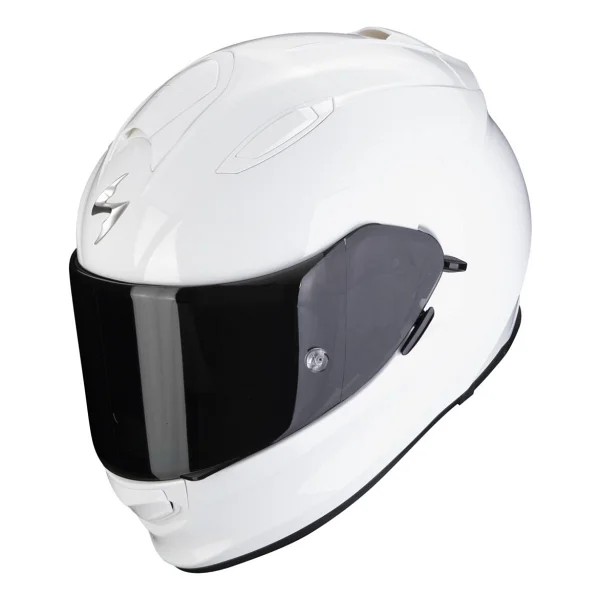 Scorpion EXO 491 Beyaz Full Face Motor Kaskı - Görsel 2