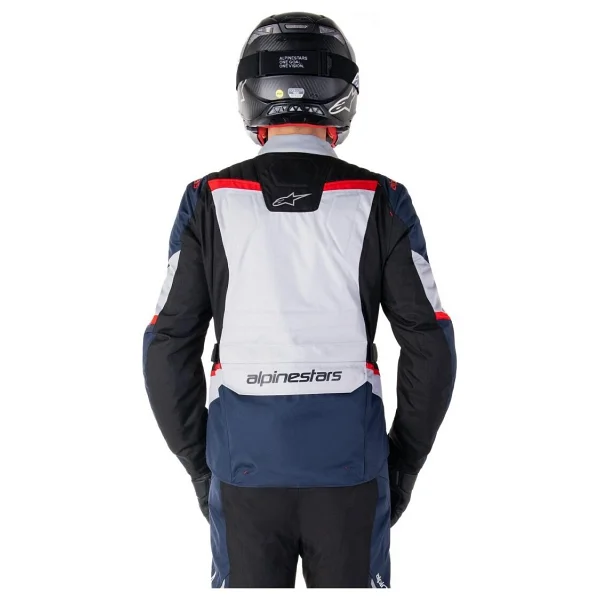 Alpinestars ST-1 WP Erkek Gri-Mavi-Kırmızı Kışlık Motosiklet Montu - Görsel 7