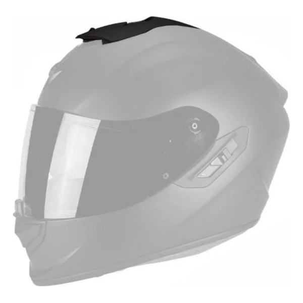 Scorpion Exo Hx1 Tepe Havalandırma Mat Siyah - Görsel 2