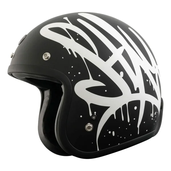Torc T-50 Del Mar Wild One Açık Motor Kaskı - Görsel 6