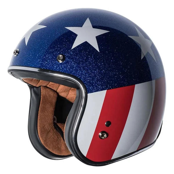 Torc T-50 Del Mar Captain Vegas Açık Motor Kaskı - Görsel 6