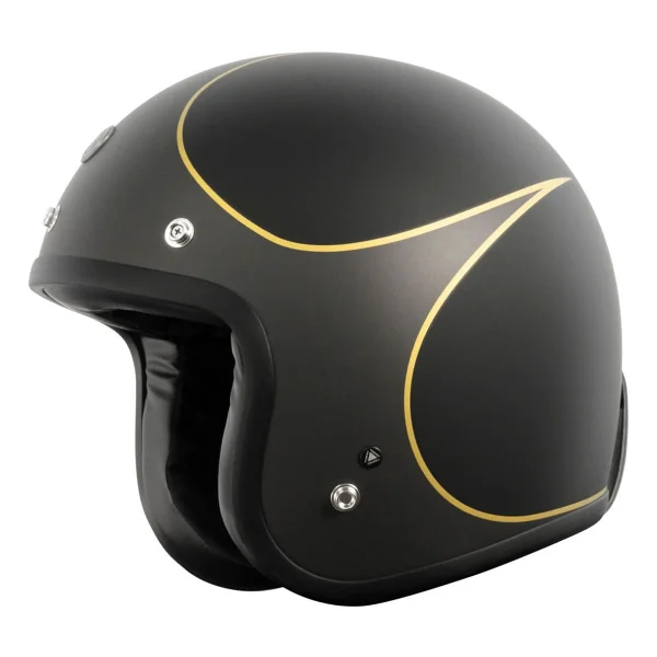 Torc T-50 Del Mar Hardy Açık Motor Kaskı - Görsel 6
