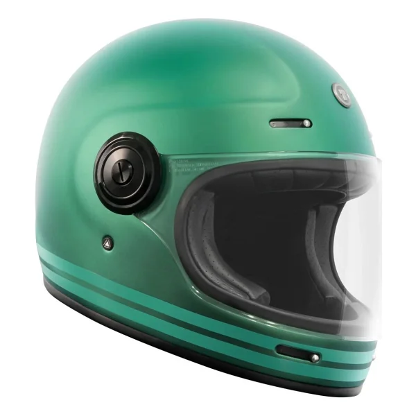 Torc T-1 Newport Cali Iridecent Full Face Motor Kaskı - Görsel 8