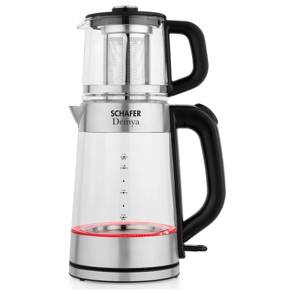 Schafer Demya 2200 W Cam Çay Makinesi - Görsel 2