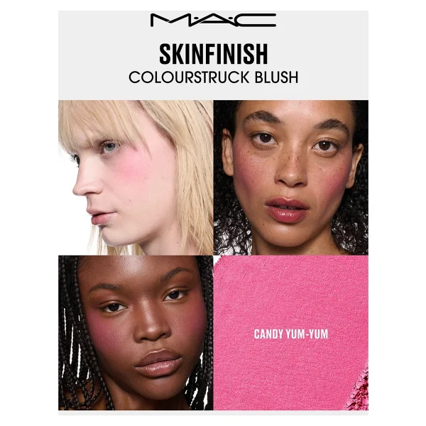 M.A.C Skinfinish Colourstruck Yüksek Pigmentli Allık - Görsel 3