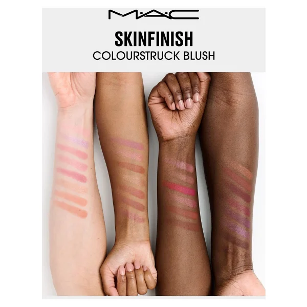 M.A.C Skinfinish Colourstruck Yüksek Pigmentli Allık - Görsel 4