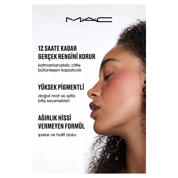 M.A.C Skinfinish Colourstruck Yüksek Pigmentli Allık - Görsel 5