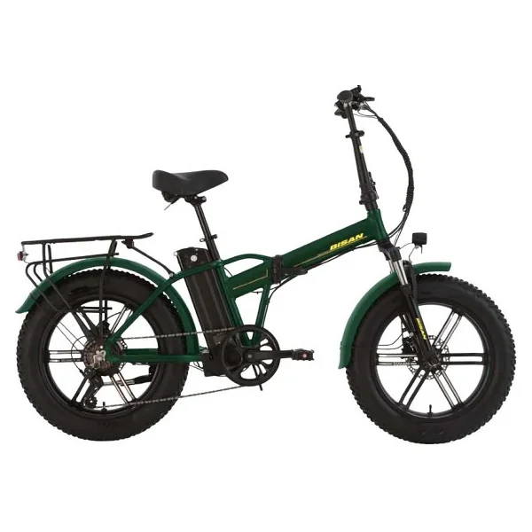 Bisan E-Folding F3 250 W Katlanabilir Elektrikli Bisiklet - Görsel 2