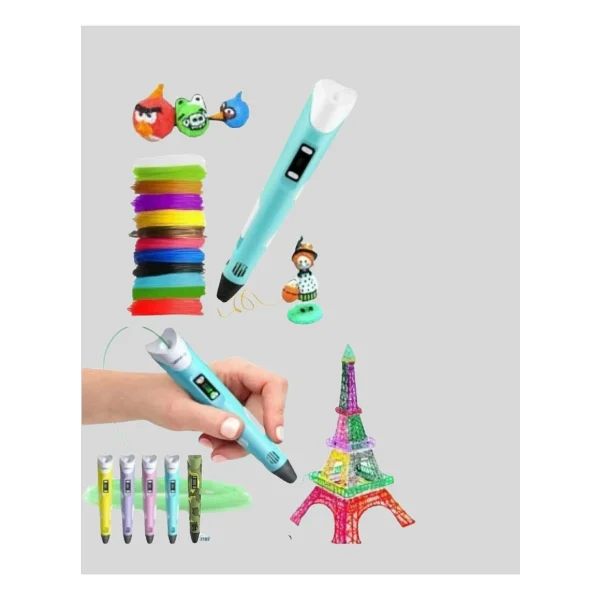 Mey Ithalat 3D Yazıcı Kalem - Görsel 5