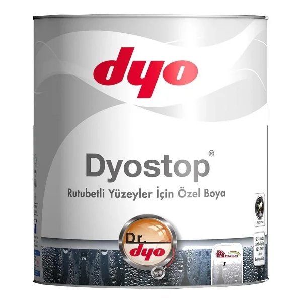 Mey İthalat Mey Ithalat Dyo Stop Rutubet ve Nem Boyası 0,75 Litre - Görsel 2