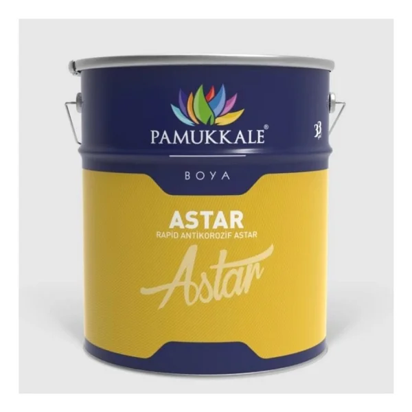 Mey İthalat Pamukklale Rapid Astar 15 Kg Oksit Kırmızı - Görsel 2